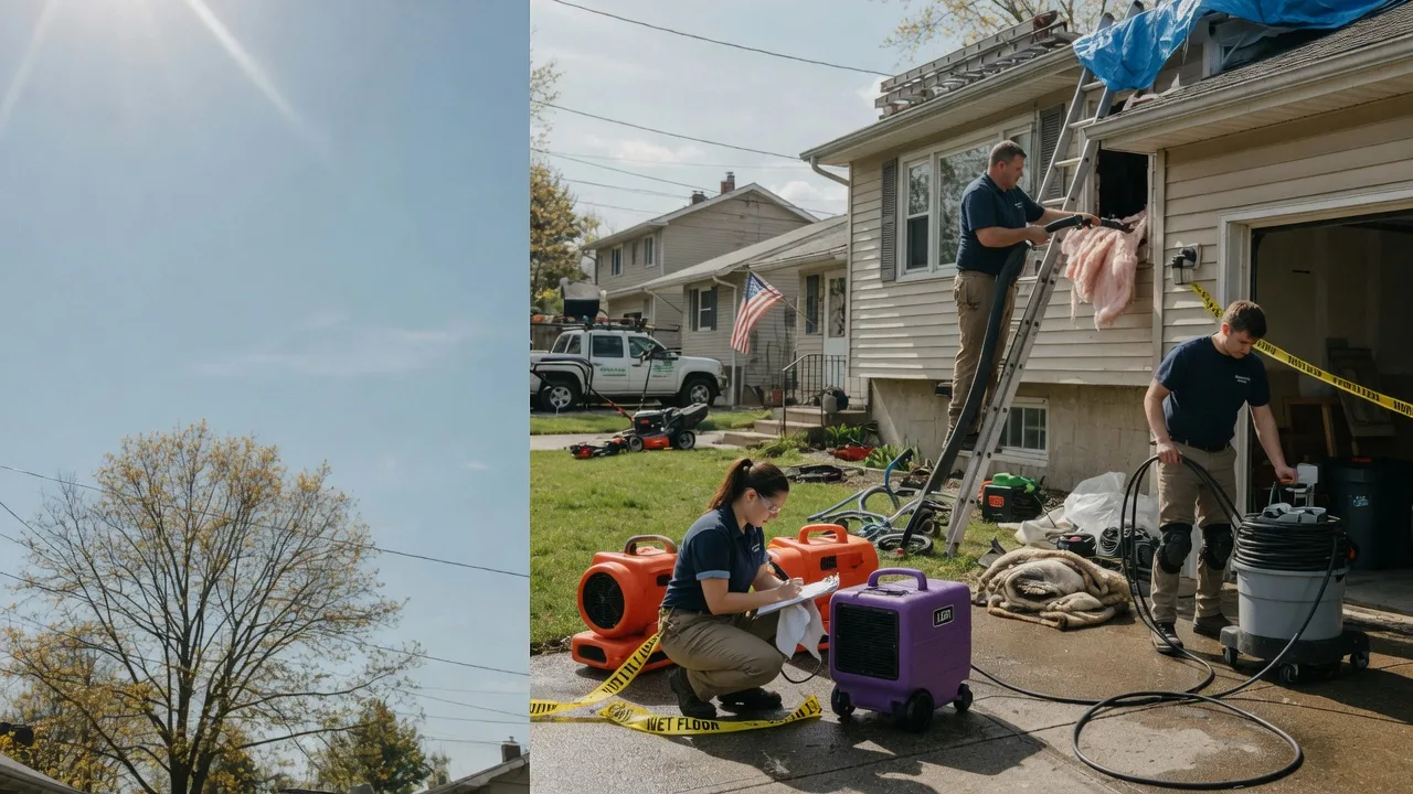 Emergency Water Removal in Lakewood, OH near me